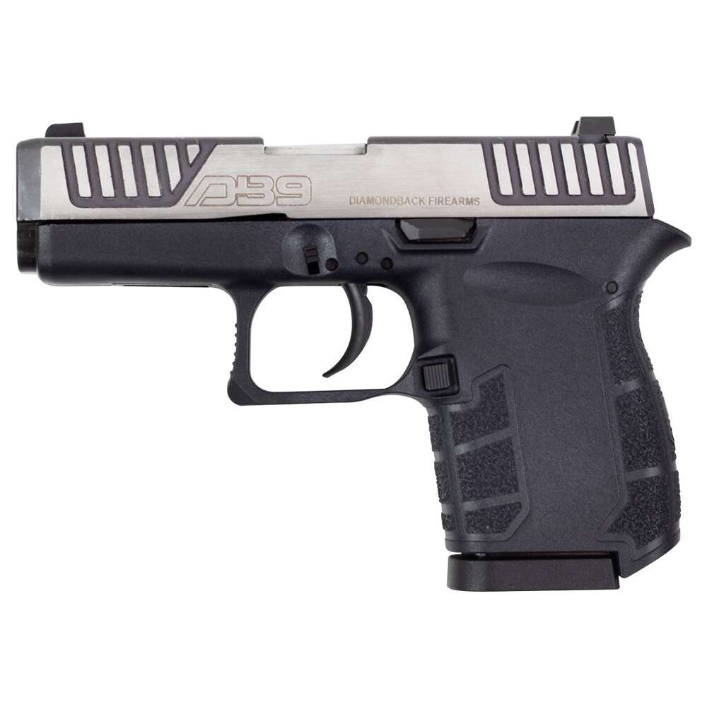 Handguns Diamondback Firearms 3.10" 9mm DIA DB0200P031  9MM           3.1 6R       2TN/BLK • Model: 3.10"